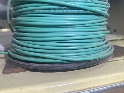 8 gauge green thhn wire 500 ft