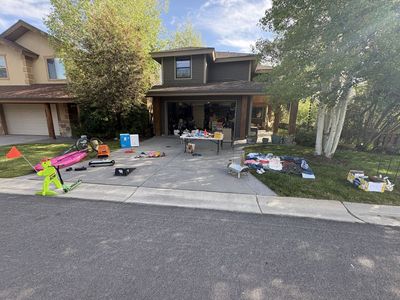 Large whole neighborhood garage sale