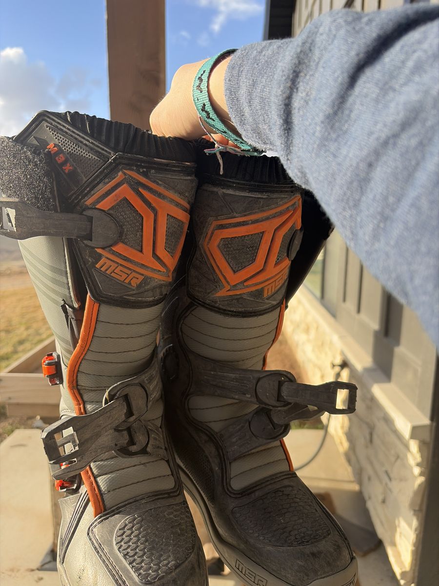 Youth Msr Dirtbike Boots
