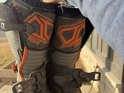 Youth Msr Dirtbike Boots