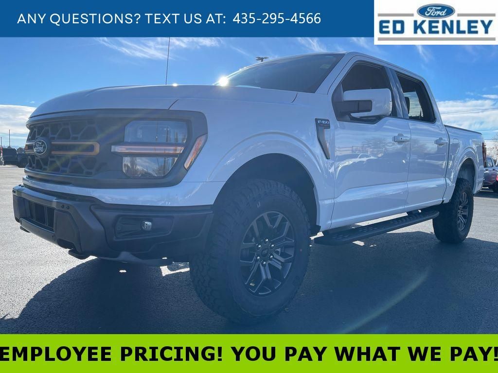 2025 Ford F-150 Tremor