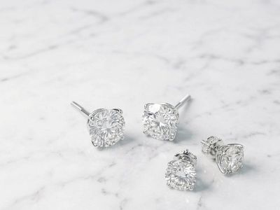2ct Earring Diamond Studs