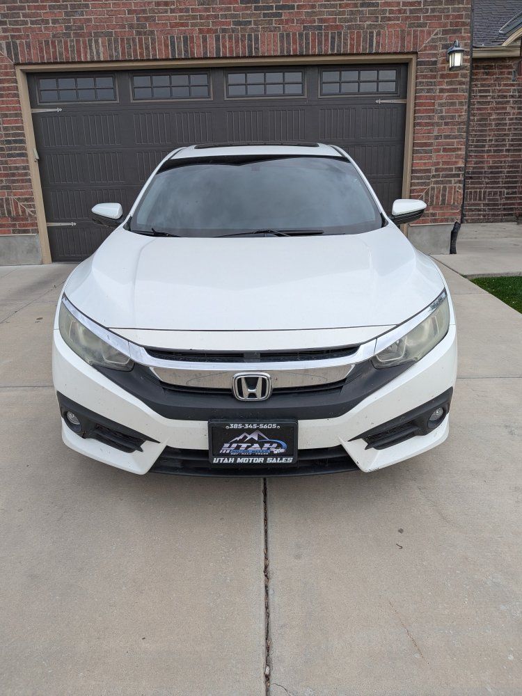 2017 HONDA CIVIC EX