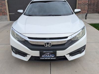 2017 HONDA CIVIC EX
