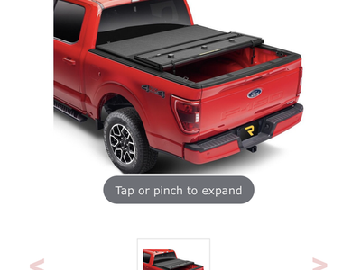 Extang Solid Fold 2.0 Hard Tri-Fold Truck Bed Cover for Ford