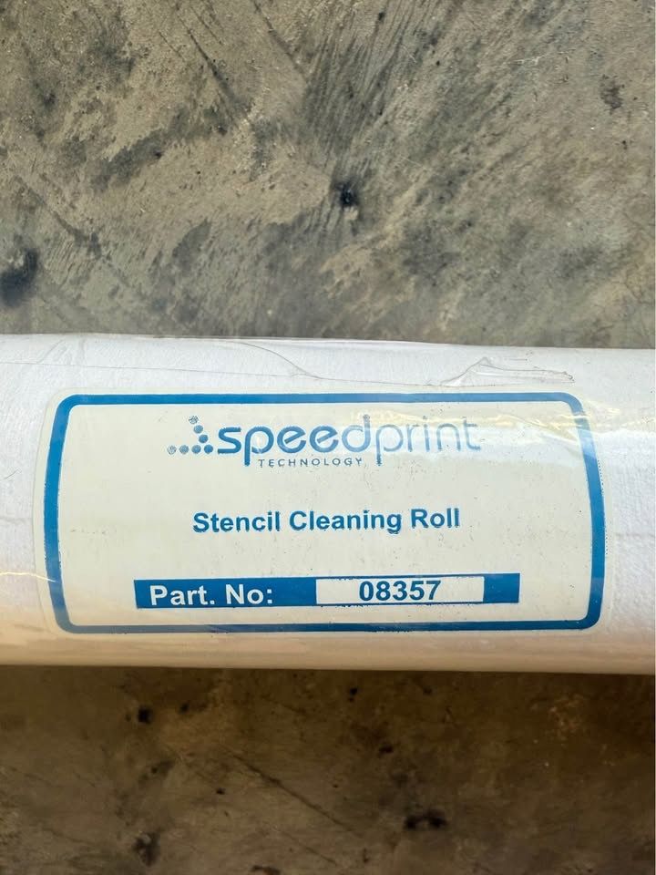 Speed Print Stencil Cleaning roll
