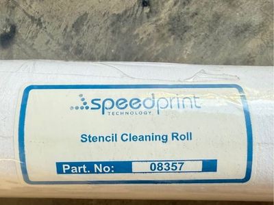Speed Print Stencil Cleaning roll