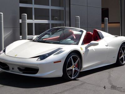 2012 Ferrari 458 Spider Base