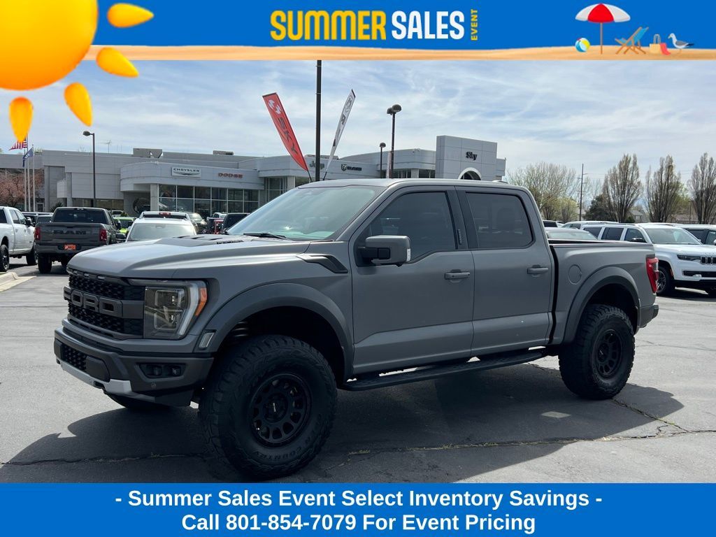 2023 Ford F-150 Raptor
