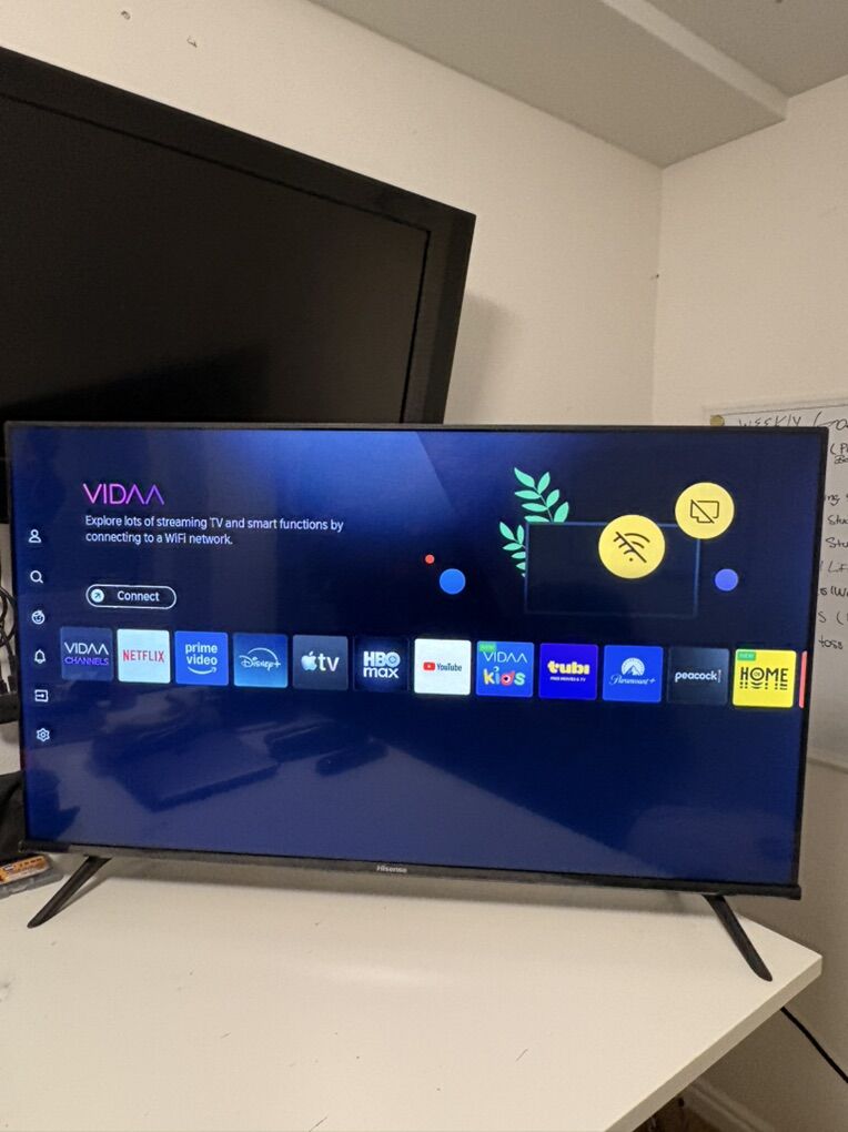 40-inch Hisense Smart TV