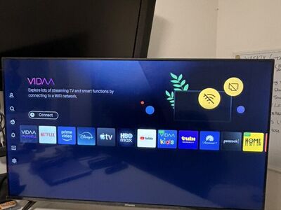 40-inch Hisense Smart TV