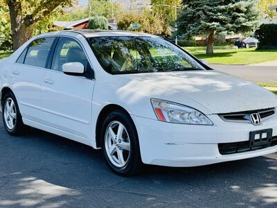 2003 Honda Accord EX w/Leather w/Navi