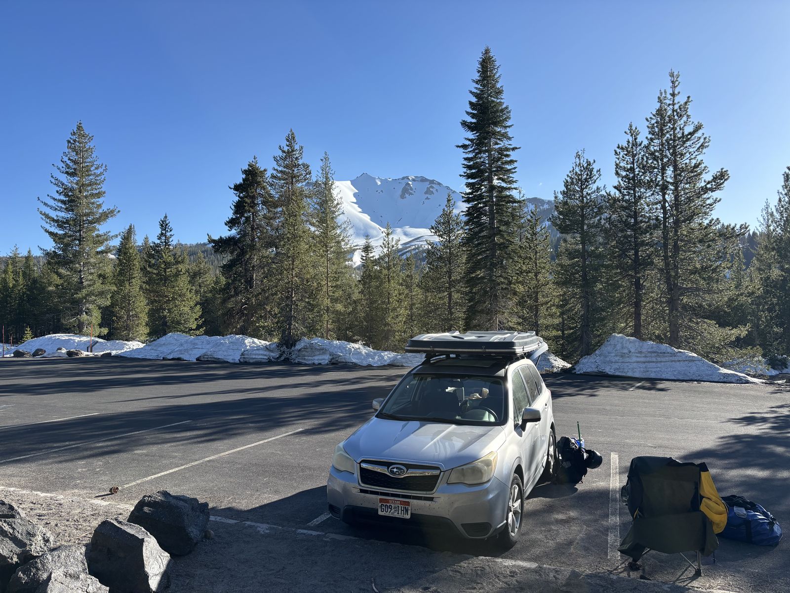 2015 Subaru Forester 4wd with Roof Top Tent