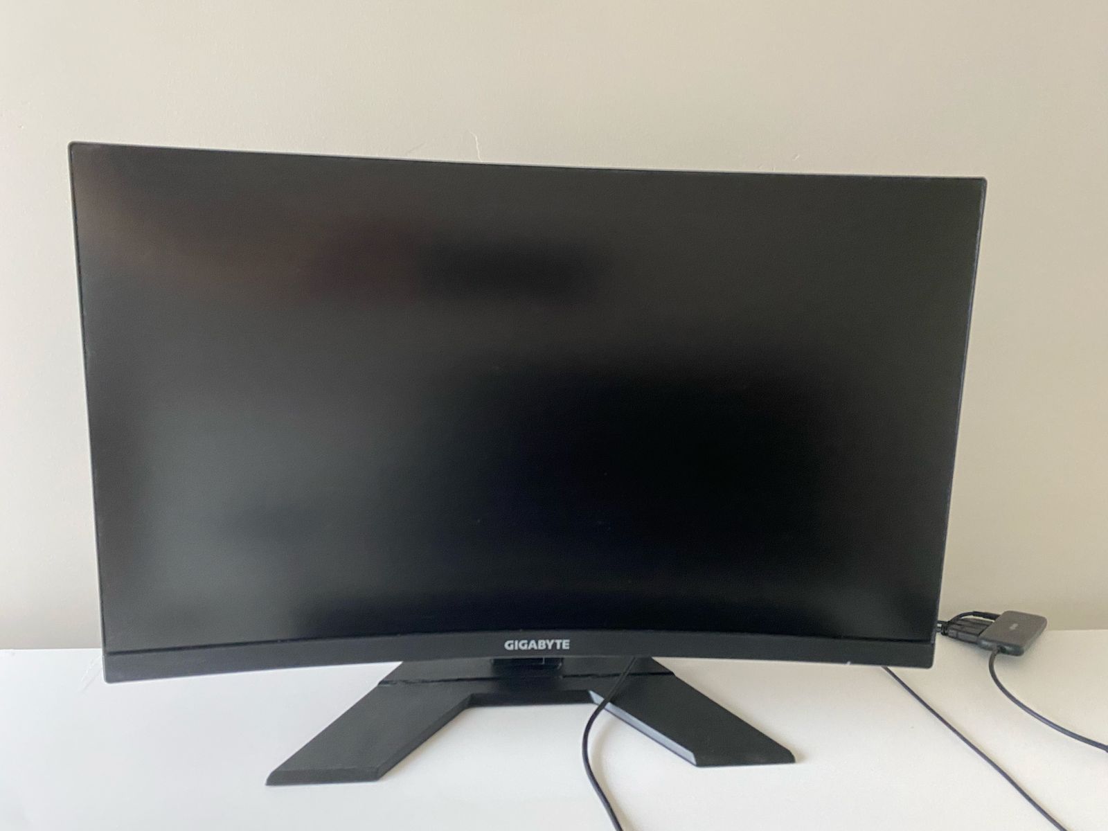 GIGABYTE G27QC-A 27" QHD 165Hz 1440p Curved Gaming Monitor
