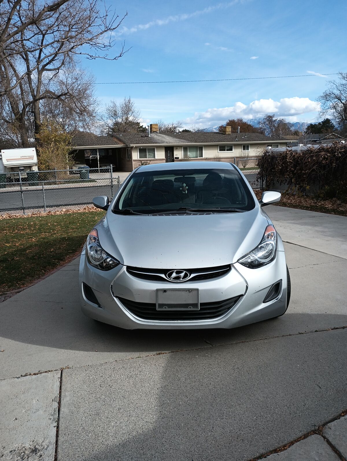 2011 HYUNDAI ELANTRA GLS