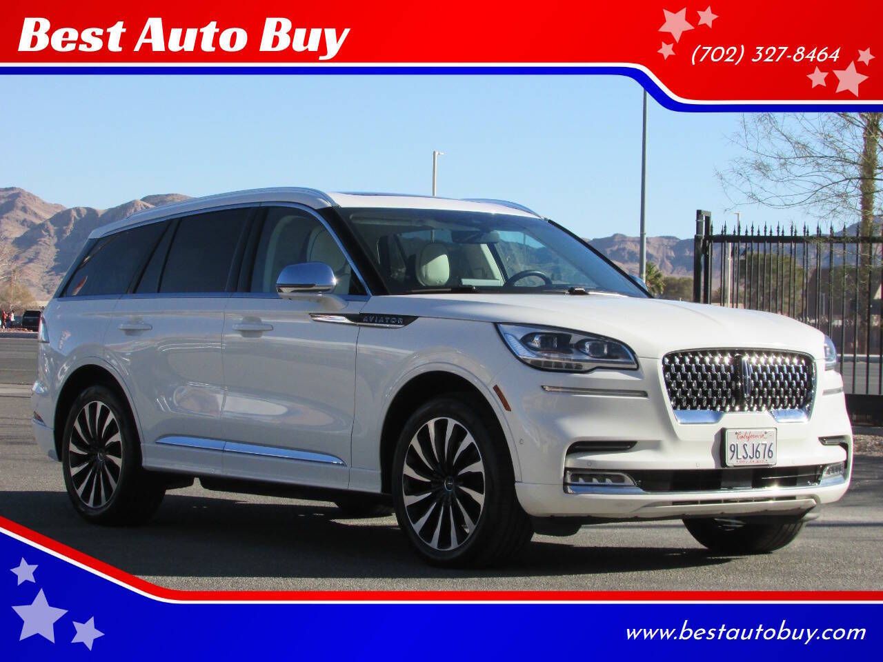 2020 Lincoln Aviator Black Label Grand Touring