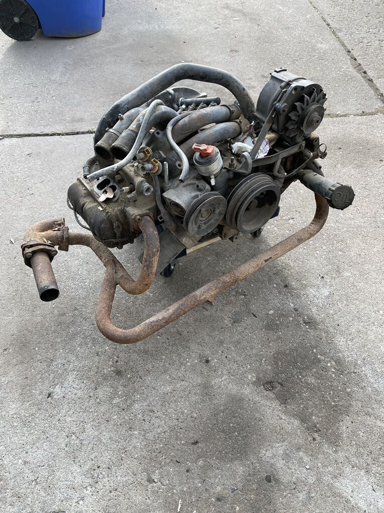 VW Vanagon 2.1 Long Block Volkswagen Engine