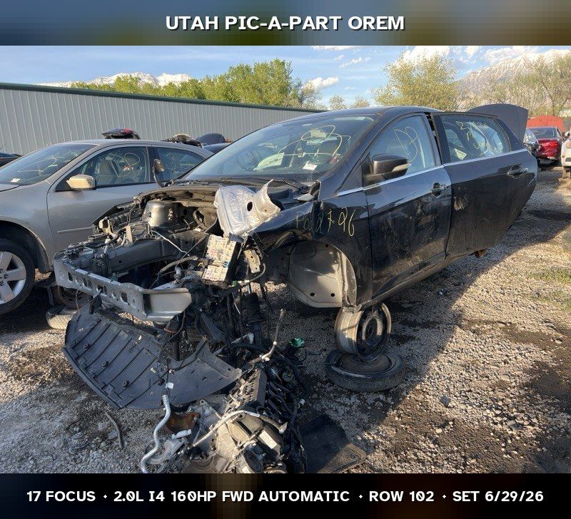 2017 Ford Focus Parts - UTPAP Orem