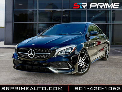2018 Mercedes-Benz CLA-Class CLA 250