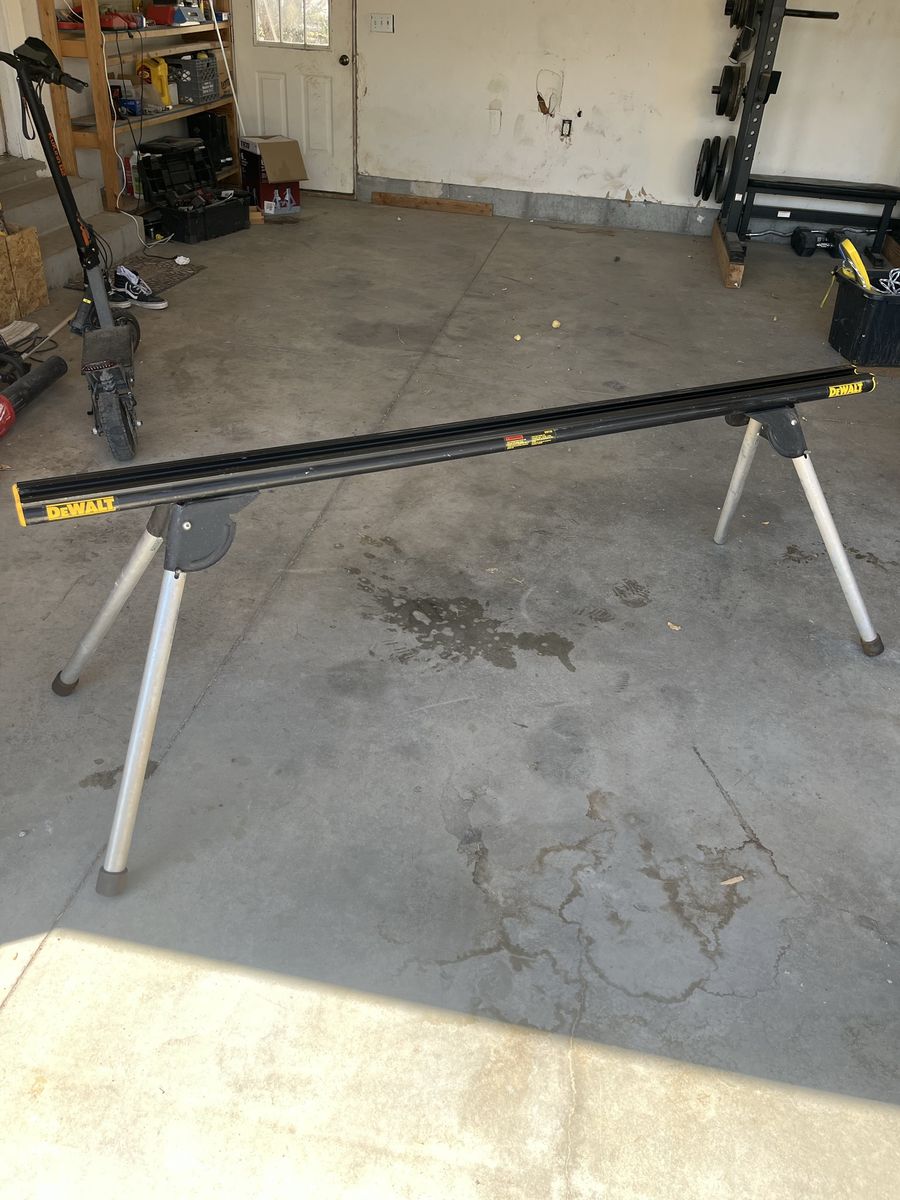 DEWALT DW730 Heavy Duty Miter Saw Stand