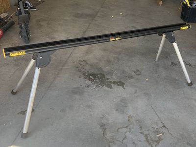 DEWALT DW730 Heavy Duty Miter Saw Stand