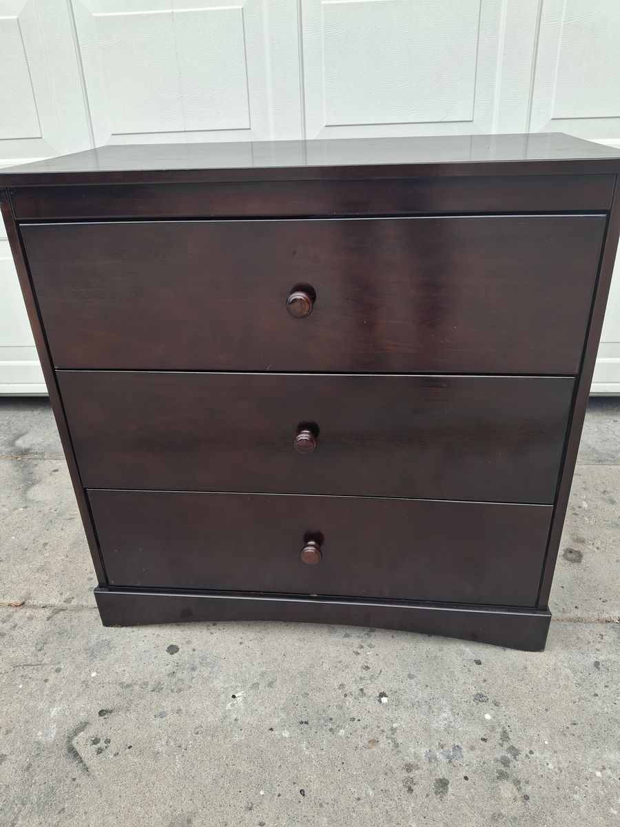 kids 3 drawers dresser