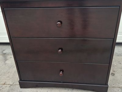 kids 3 drawers dresser