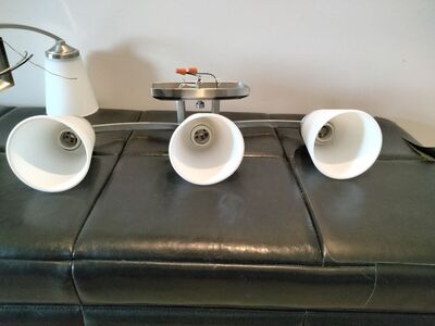 Mirror Vanity Lighting 3 Lights (set of two).