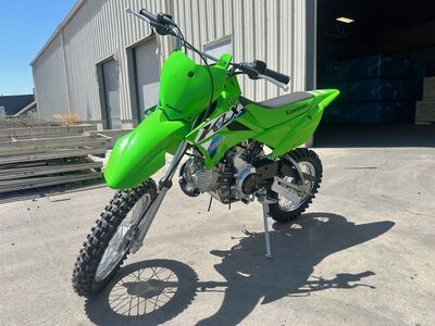 2026 Kawasaki KLX®110R L
