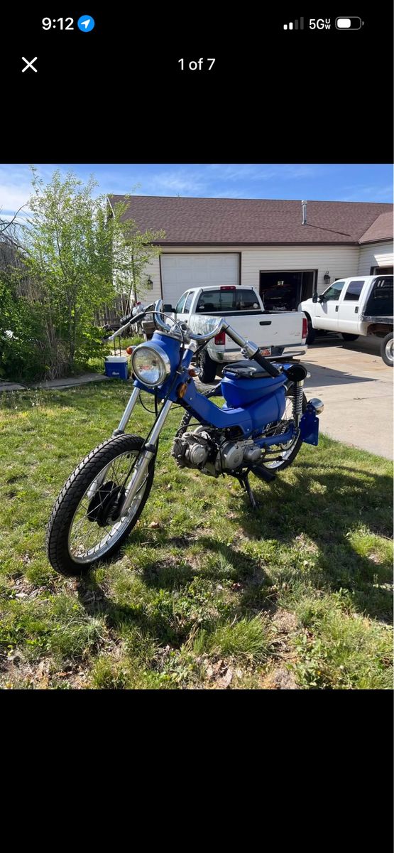 1981 Honda trail 110