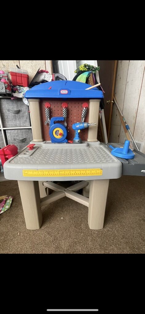 Kids Tool Bench