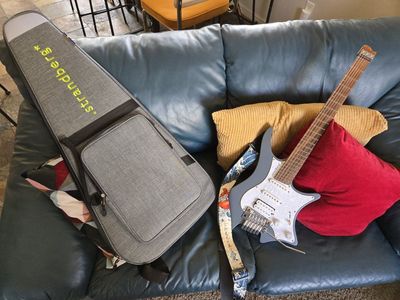 Strandberg Boden Classic 6-String Electric Guitar with Gig Bag - Malta Blue
