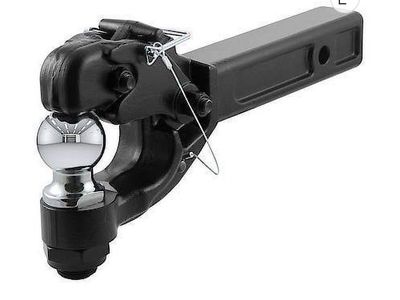 New Curt Pintle Hitch 2” ball 16,000 lbs