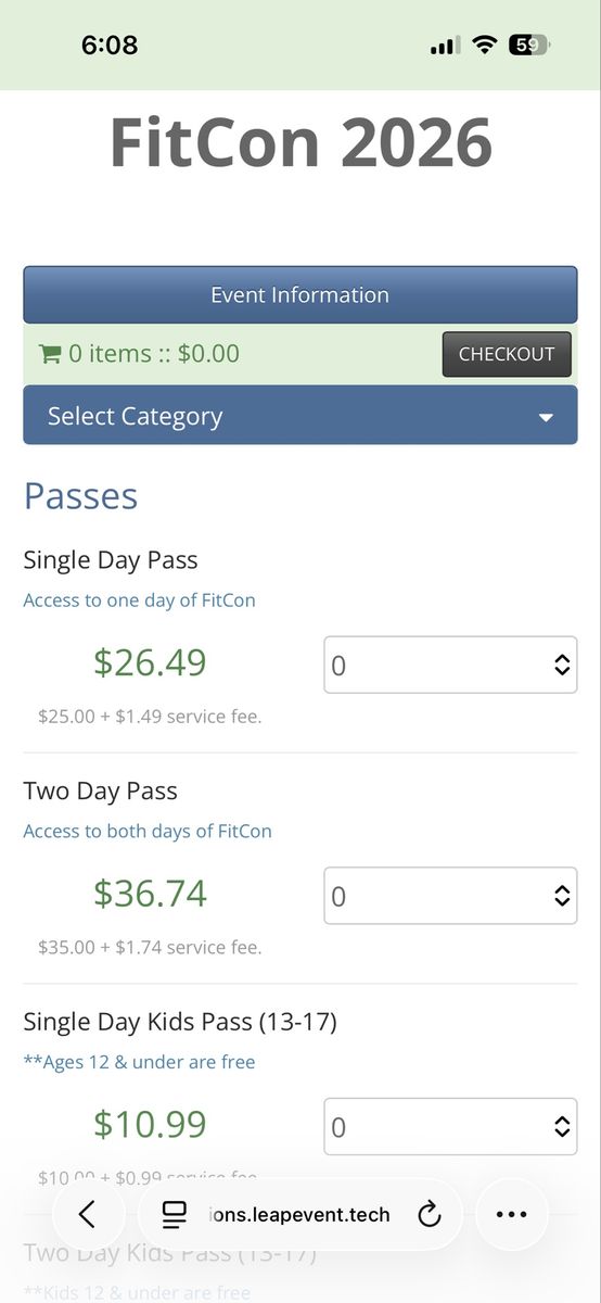 FitCon 2026 tickets