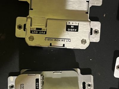Extron DTP T HWP 331 D and PVT SW HDMI RGB D Wallplate Transmitters