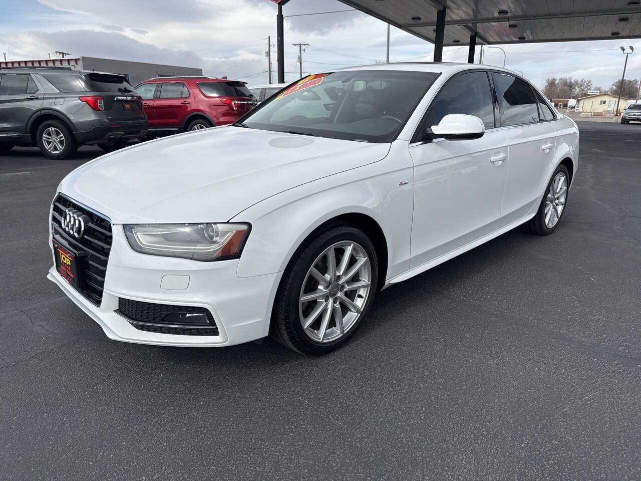 2015 AUDI A4 2.0T Premium Plus
