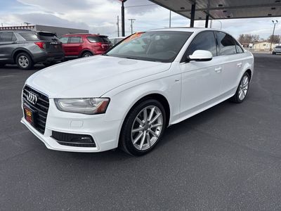 2015 AUDI A4 2.0T Premium Plus