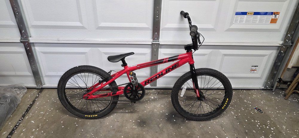 Redline Pro bmx bike