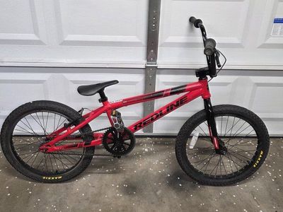 Redline Pro bmx bike