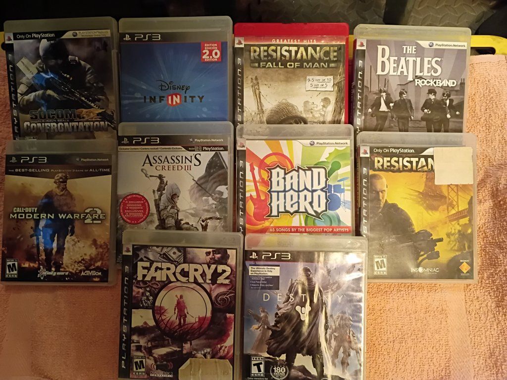 10 PS3 games