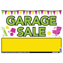 Garage/Yard Sale
