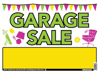 Garage/Yard Sale