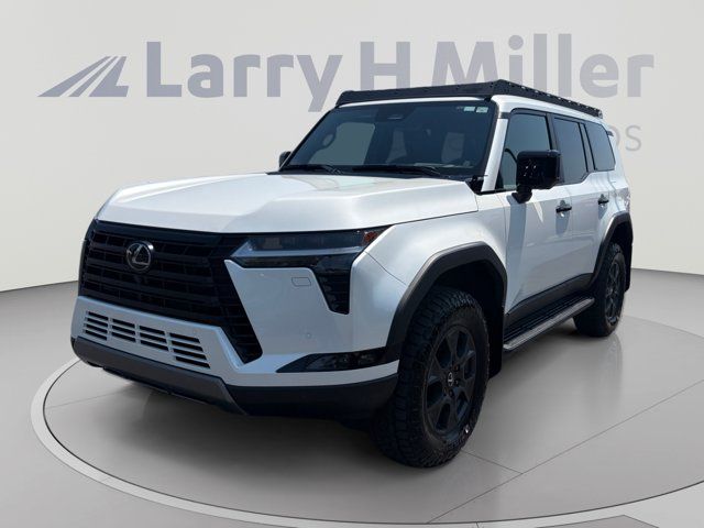 2025 Lexus GX 550 Overtrail