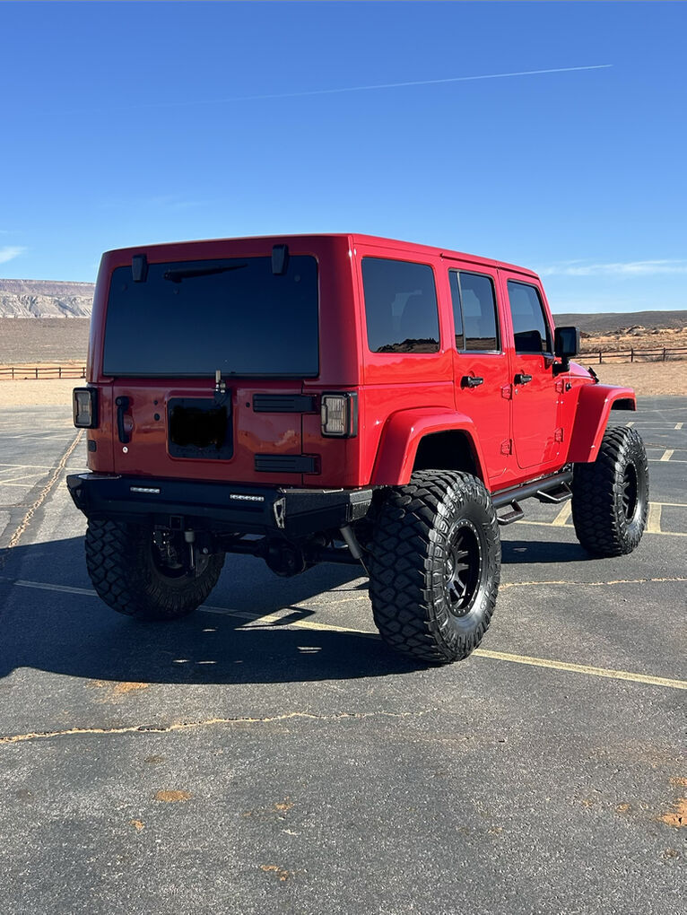 2012 Wrangler Unlimited Saharanull