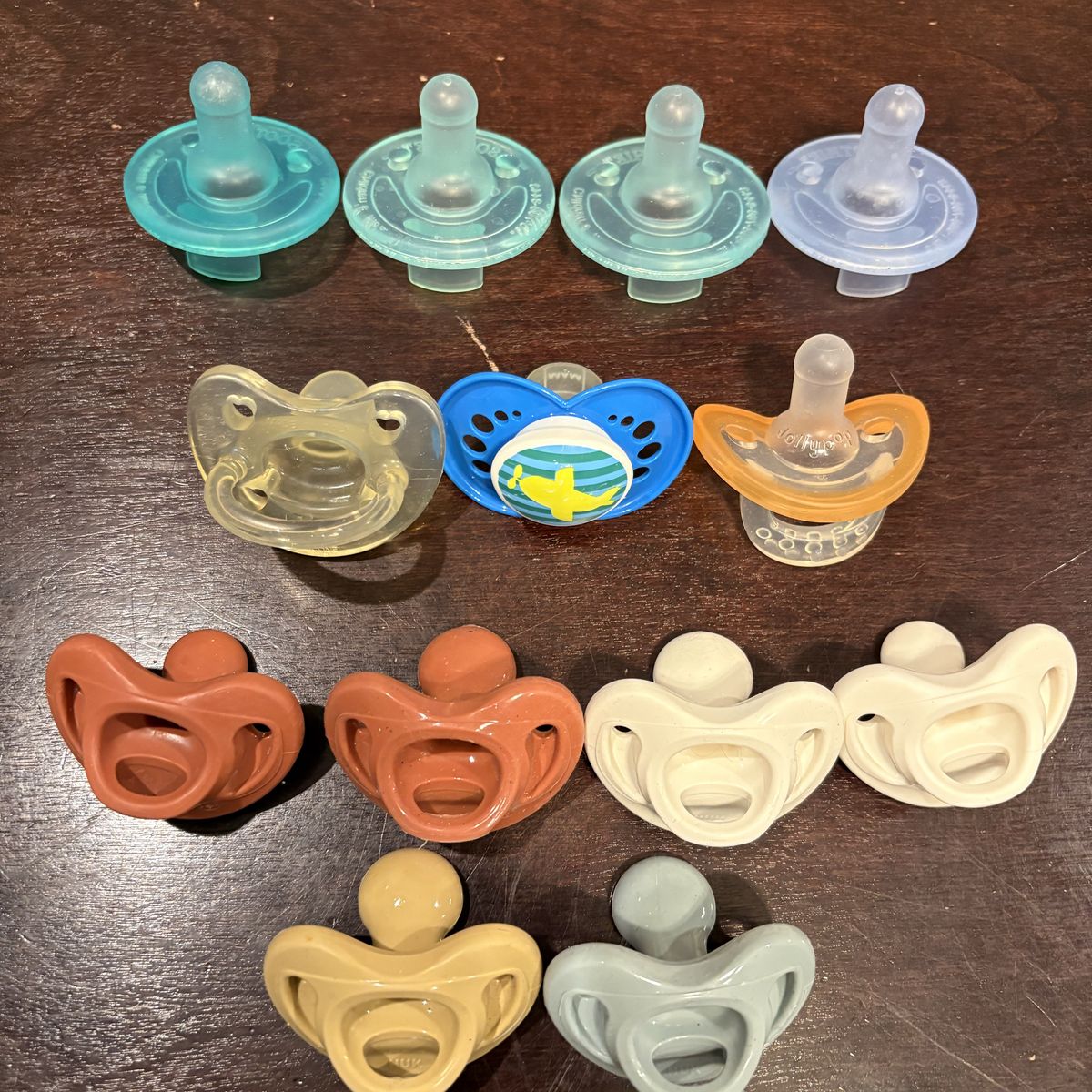 Pacifiers & Clips