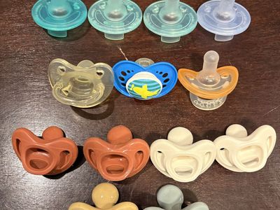 Pacifiers & Clips