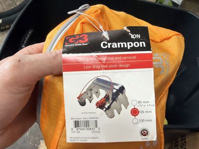 G3 Ion Crampon. New With Tags