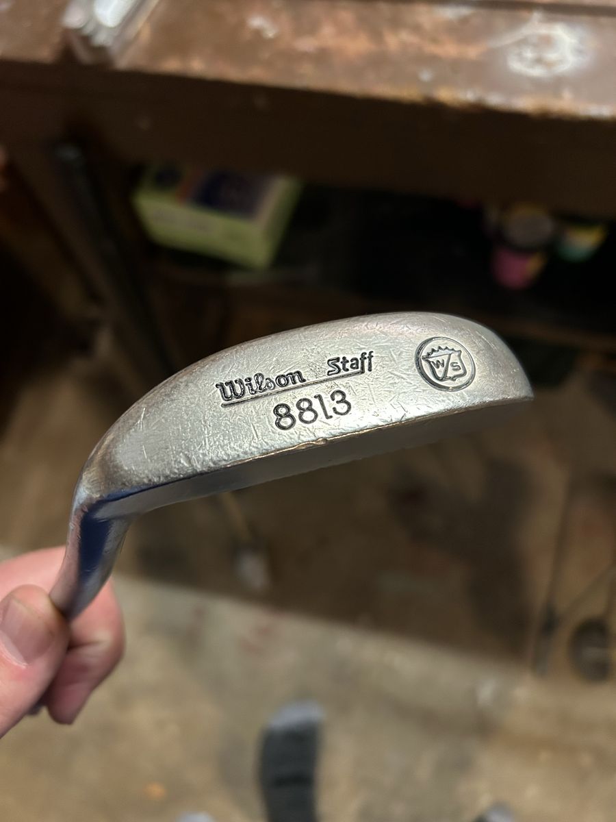 Wilson Staff 8813 RH Putter Nice!!