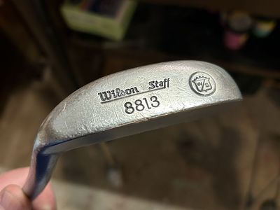 Wilson Staff 8813 RH Putter Nice!!