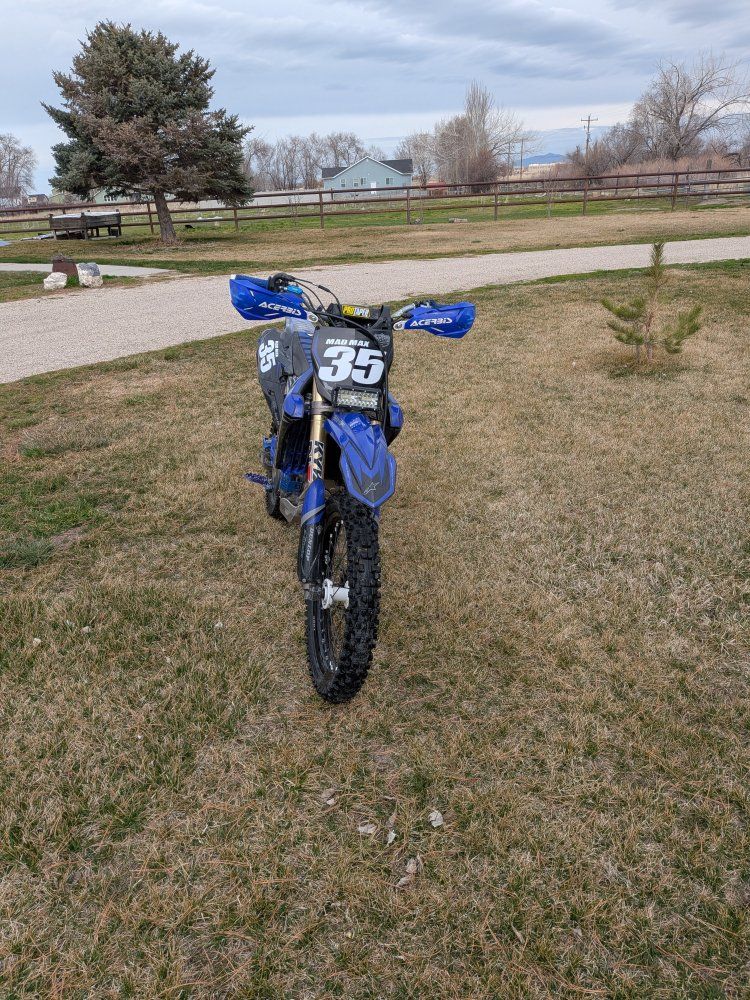 2016 yz450fx